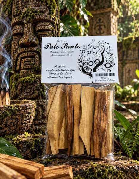Palo Santo 80 a 90 gr
